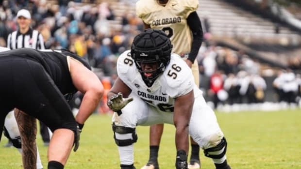 Tyler Brown in Colorado Spring Game